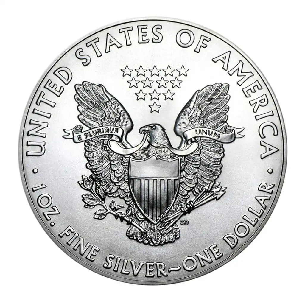 2018 $1 American Silver Eagle MS70 NGC - Early Releases, Green Holder