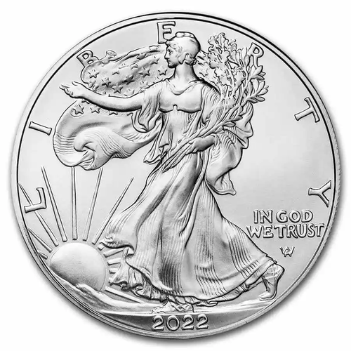 2022 $1 American Silver Eagle Brilliant Uncirculated